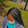 Natural Hair Braids (Females)