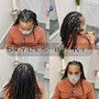 1/2 Head Loc Retwist