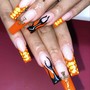 Detailed Nail Art