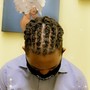 Kids Individual Braids with extensions