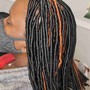 3 Feed-in Braids (stitch braids)