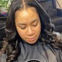 Reapply Closure w/ baby hair