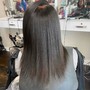 Human hair extensions