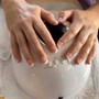 Hand Paraffin treatment