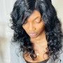 Additional Extension Add-On, Flat Iron, Blowout, Updo, Braid Bar Style, Style, Wand / Barrel Curls