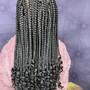 goddess braids small i