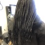 Human hair Locs