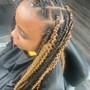 Feed In Braids (price varies depending on style)