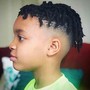 Kid’s Cut (13 and  under) fade of any kind