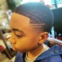 Kid’s Cut (13 and  under) fade of any kind