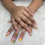 Kids Manicure with Gel polish