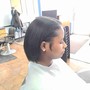 Adult Special- Natural Silkpress, Deep Conditioning & Trim