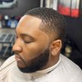 Men’s Clipper Cut w/Beard Edge up and Trim