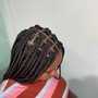 Knotless boho Island twist(large)