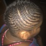 2 to 10 Feed in Braids