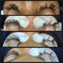 *Individual Cluster Lashes