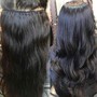 Sew In takedown NATURAL HAIR