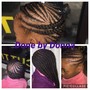 Small box braids