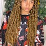 Large Knotless Braids