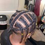 Men Basic Design Cornrows