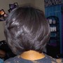 Flat Iron(On natural hair)