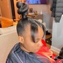 Frontal Ponytail High/Low