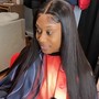 Frontal wig install