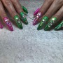 Sculpted Acrylic FULL SET