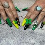 Manicure (w/ e-file) / Complex nail art