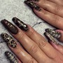 Manicure (w/ e-file) / Complex nail art