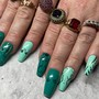 Sculpted Acrylic FULL SET