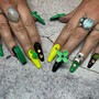 Manicure (w/ e-file) / Complex nail art