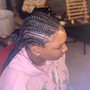 Braids natrual hair braided