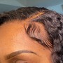 Cornrows/braid foundation