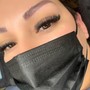 Hybrid/wet lash fill