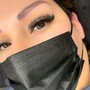 Hybrid/wet lash fill