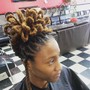 Bantu Knots