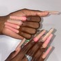 Ombre Acrylic Nails