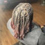 LOC EXTENSIONS HAIR