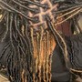 Large Boho Knotless Braids