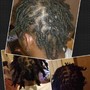 Loc Re-twist or Interlock