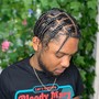 Men’s Plaits - Box Braids