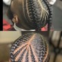 Men Basic Design Cornrows