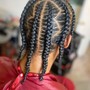 Kids Basic Design Cornrow