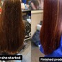 Semi-Perm Color (Natural Hair)