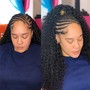 Natural Braiding/Twist W/out weave