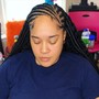 Natural Braiding/Twist W/out weave