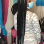 Full head Natural Two strand Twist NO WEAVE starter locs