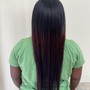 Full Sew In with hair