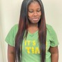 Full Sew In with hair